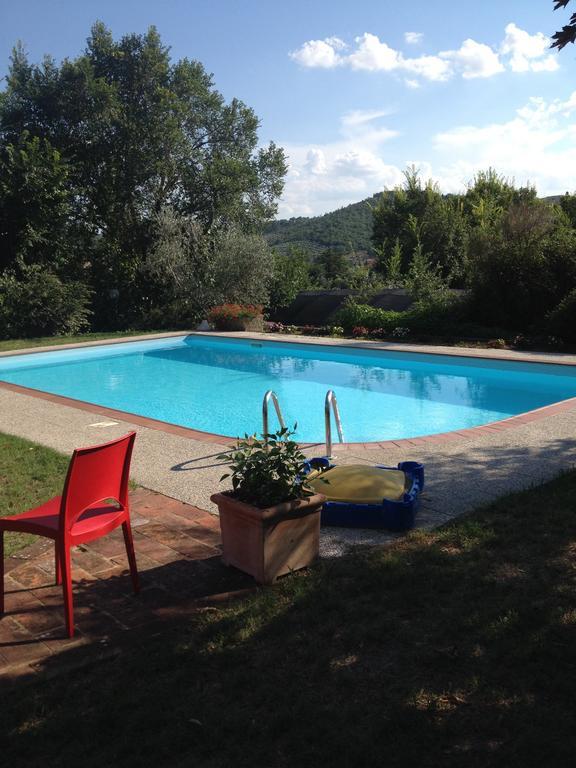 Vila Il Belvedere Di Roccavo Castiglion Fiorentino Pokoj fotografie
