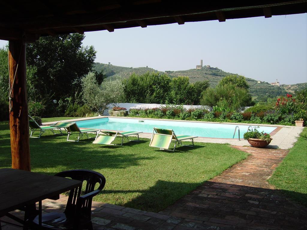 Vila Il Belvedere Di Roccavo Castiglion Fiorentino Exteriér fotografie