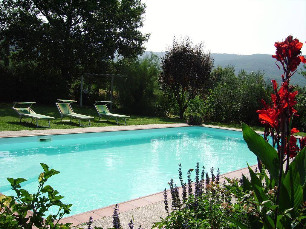 Vila Il Belvedere Di Roccavo Castiglion Fiorentino Exteriér fotografie